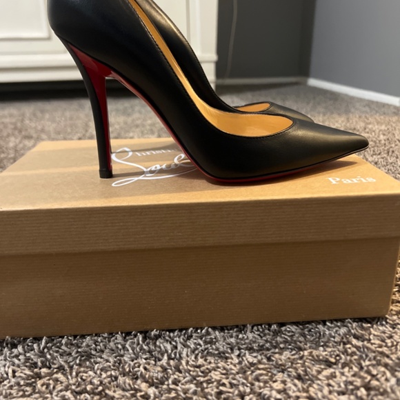 Christian Louis Vuitton heels (Pigalle Follies 100) - Picture 4 of 8